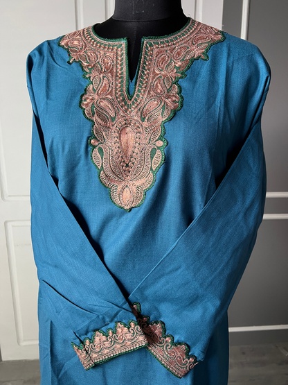 Boti Tila Summer Co-Ord set |Aqua