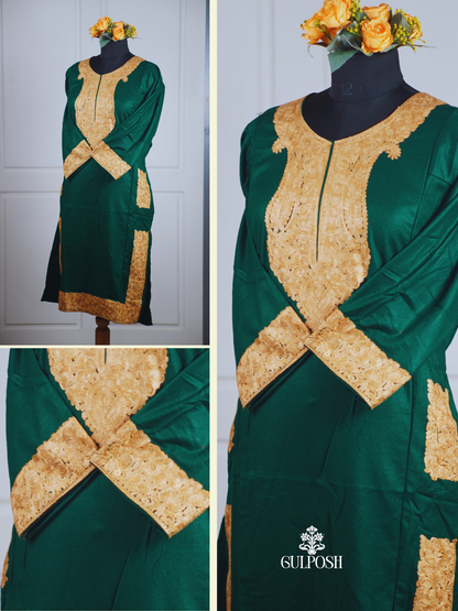 Gulposh Pheran Zari Collection