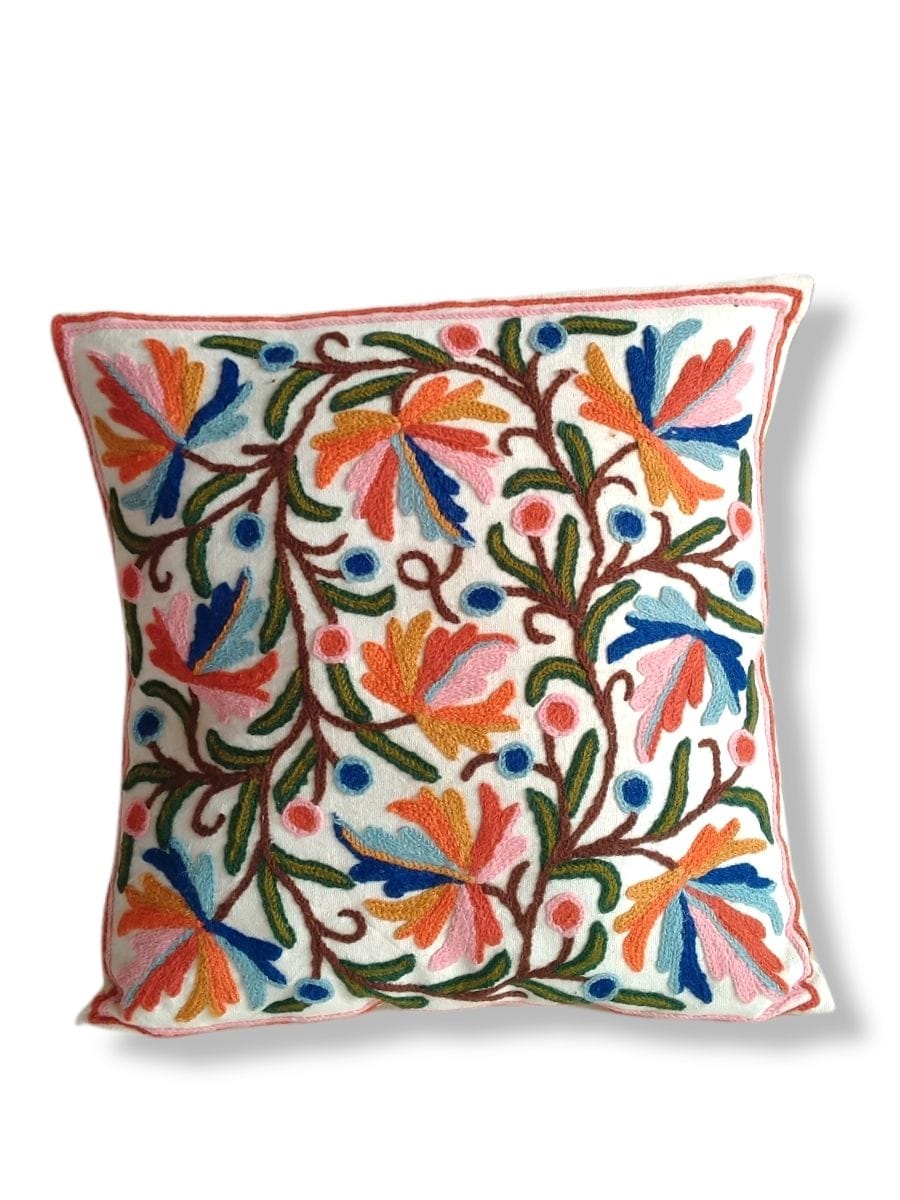 Chinar-e-Raiz Cushion Covers - set of 2 - KaarKash