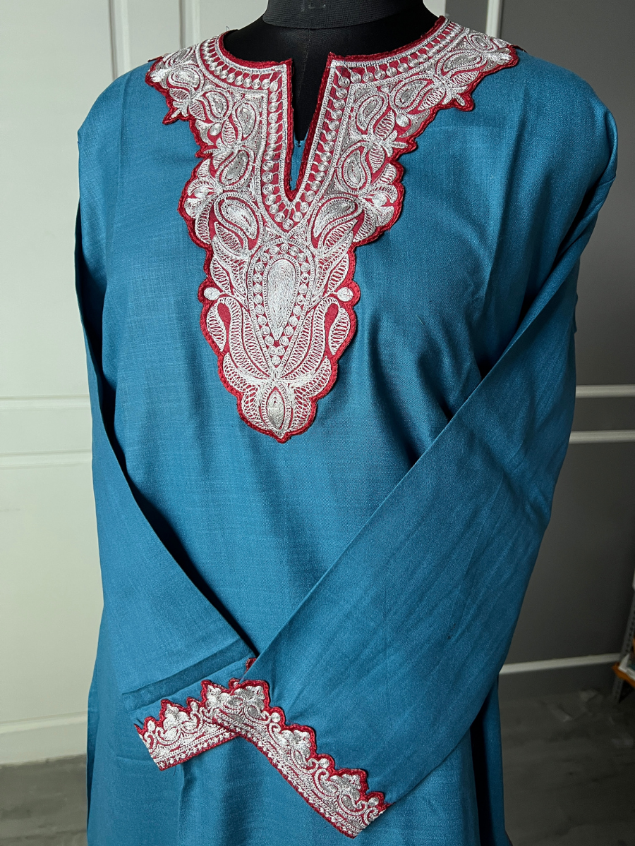 Boti Tila Summer Co-Ord set |Aqua