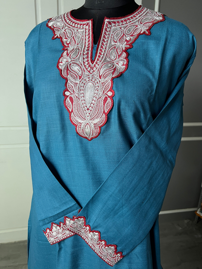 Boti Tila Summer Co-Ord set |Aqua
