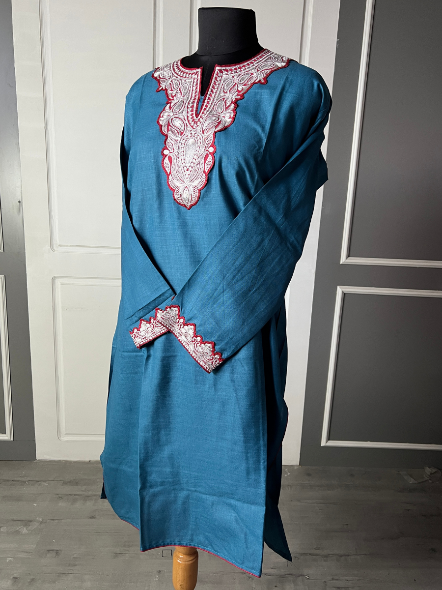Boti Tila Summer Co-Ord set |Aqua
