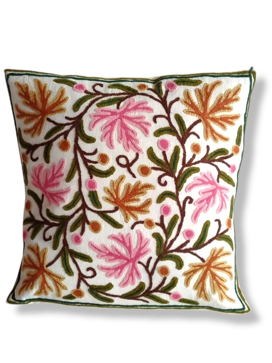 Chinar-e-Raiz Cushion Covers - set of 2 - KaarKash