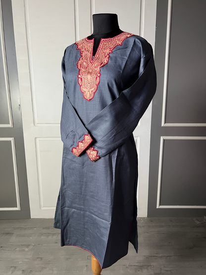 Boti Tila Summer Co-Ord set |Blue Gray