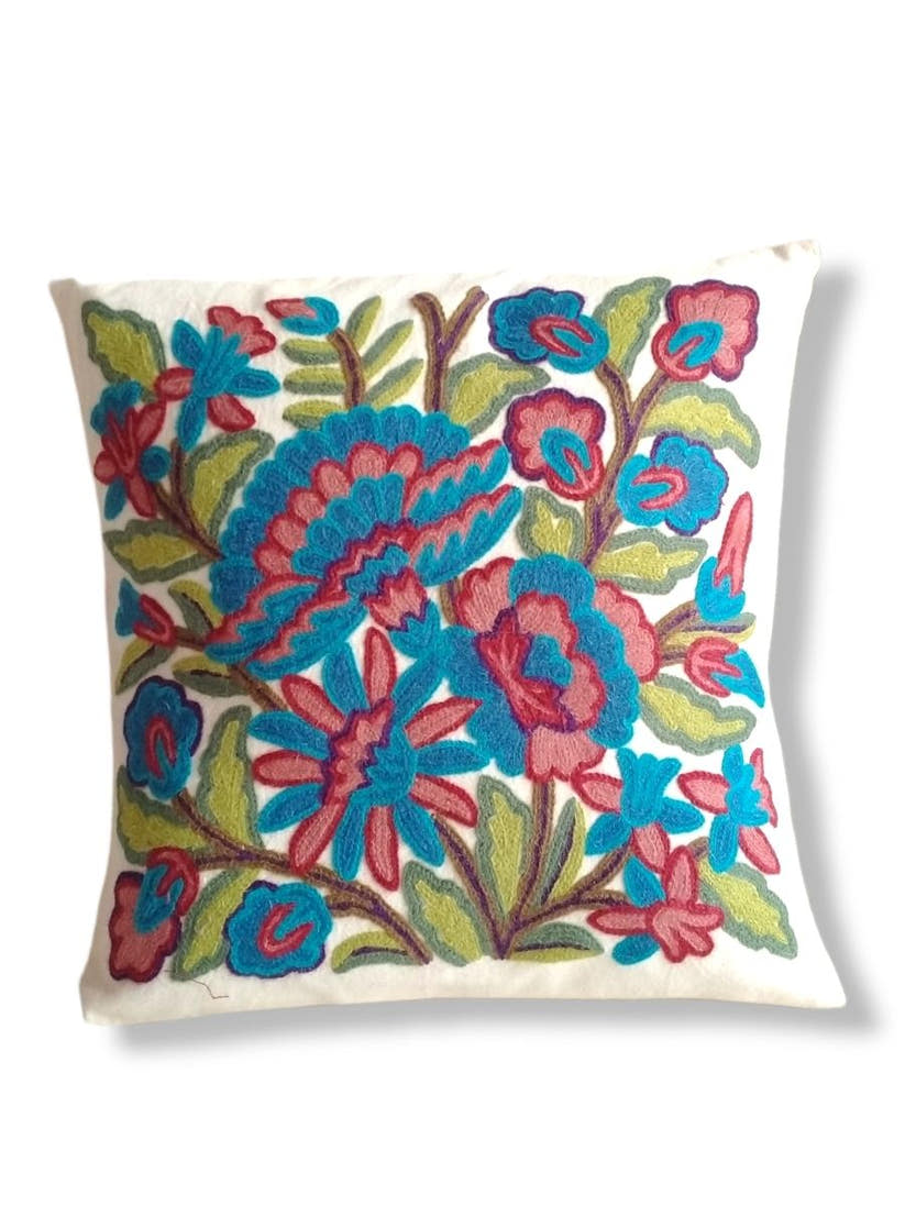 Poshtosh Cushion Covers - set of 2 - Royal Blue