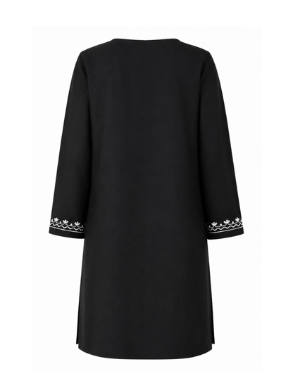 Noor : Aari embroidery summer kurti | Ebony