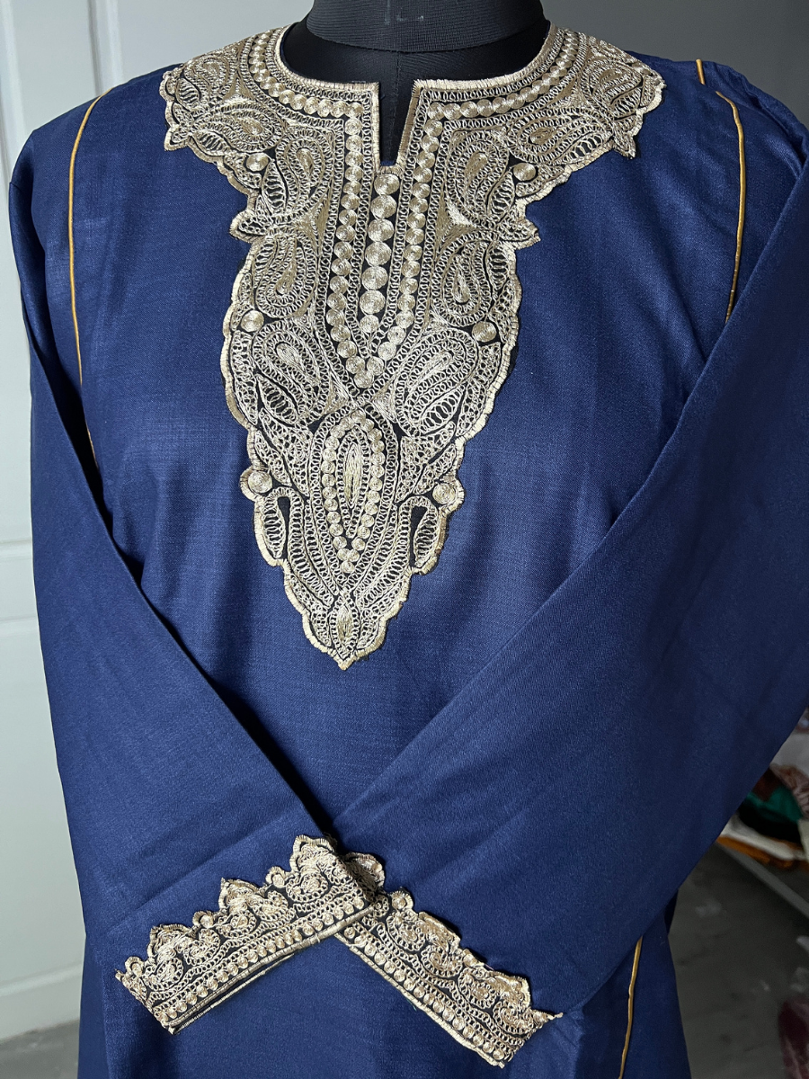 Boti Tila Summer Co-Ord set | Indigo Blue