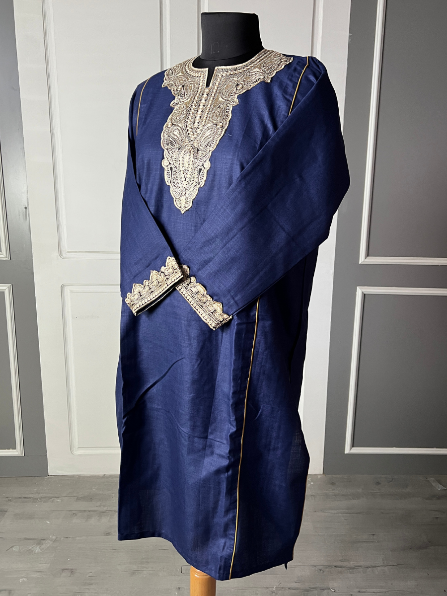 Boti Tila Summer Co-Ord set | Indigo Blue