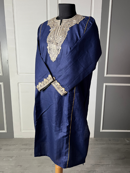Boti Tila Summer Co-Ord set | Indigo Blue