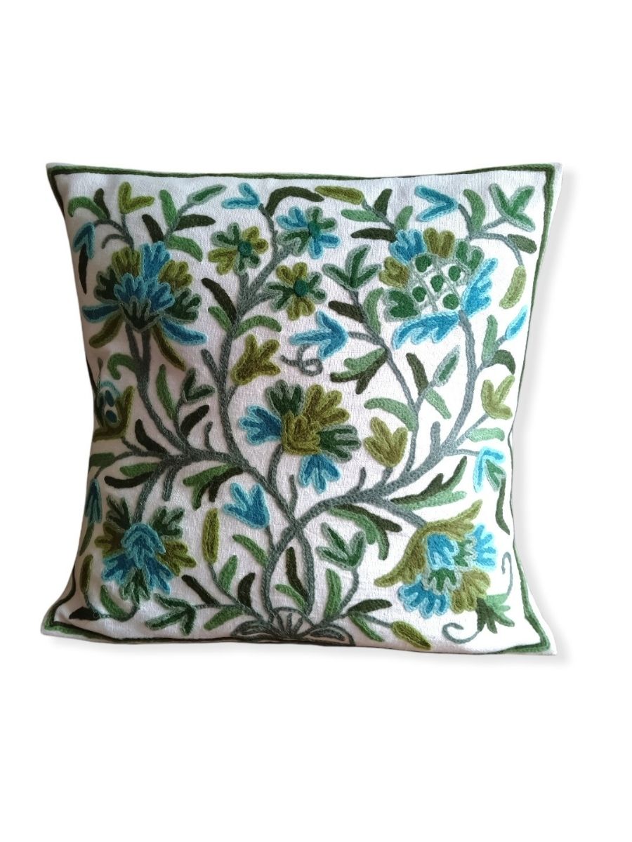 Pamposh Gulposh Cushion Covers - set of 2 - KaarKash