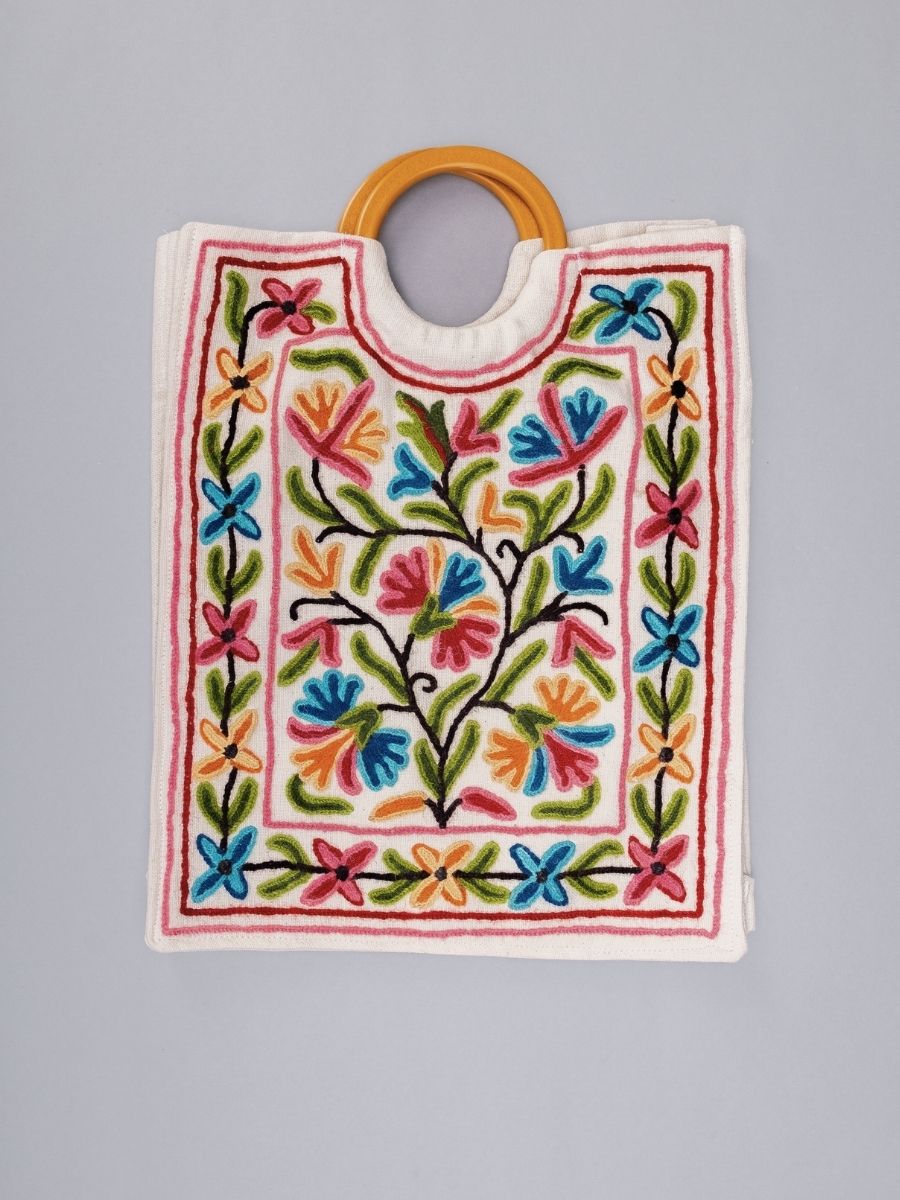 Kashmir Vasl Krewal Bag - KaarKash