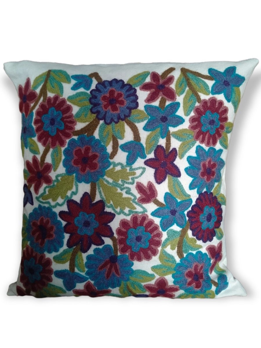 Phoolposh Cushion Covers - set of 2 - KaarKash