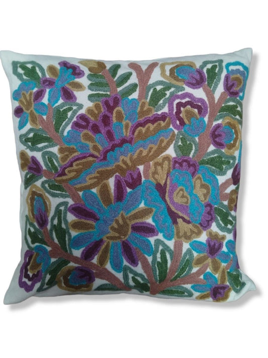 Phoolposh Cushion Covers - set of 2 - KaarKash