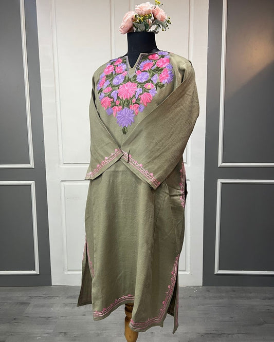 Gulposh royal Pure Raffel Wool|Hazel