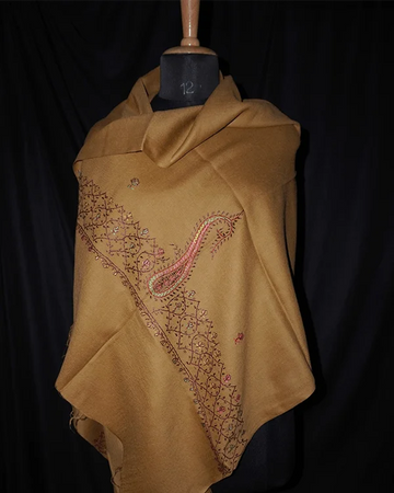 McKenzie Embroidered Rafal Shawls