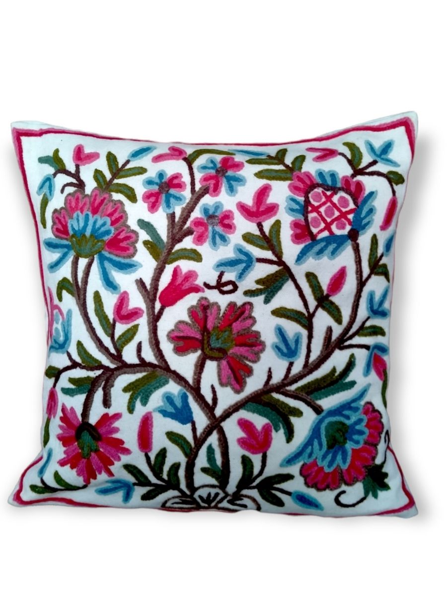 Roshnaar Gul Cushion Covers - set of 2 - KaarKash