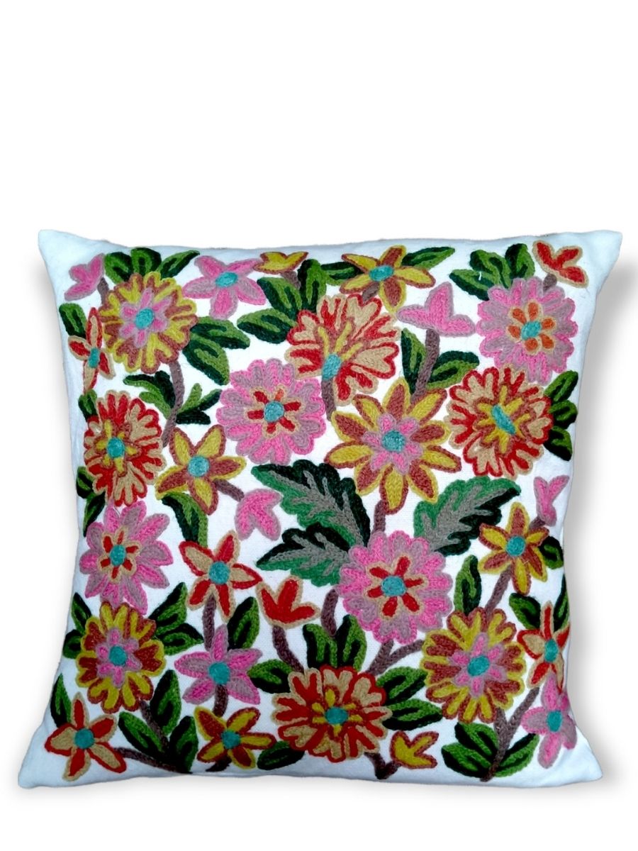 Roshnaar Gul Cushion Covers - set of 2 - KaarKash