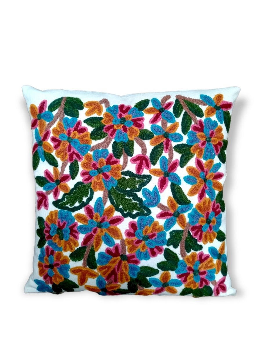 Roshnaar Gul Cushion Covers - set of 2 - KaarKash