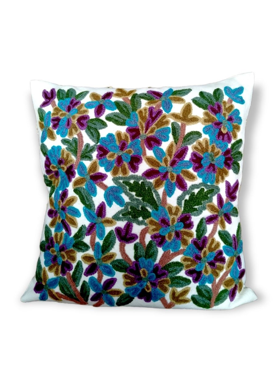 Roshnaar Gul Cushion Covers - set of 2 - KaarKash