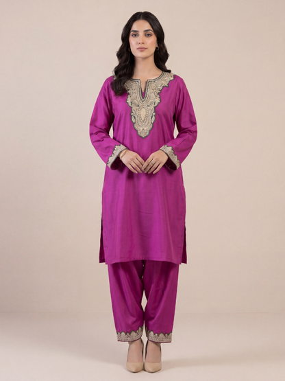 Boti Tila Summer Co-Ord set | Pink