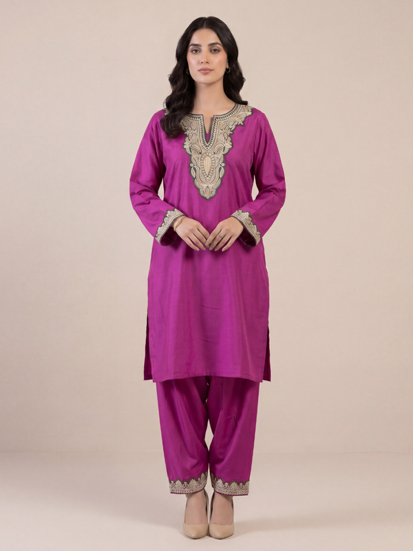 Boti Tila Summer Co-Ord set | Pink