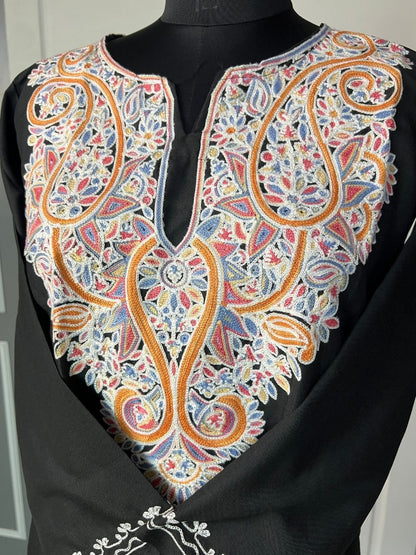 Noor : Aari embroidery summer kurti | Ebony