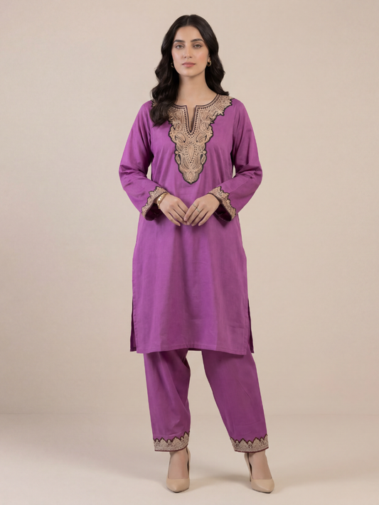Boti Tila Summer Co-Ord set | Pink