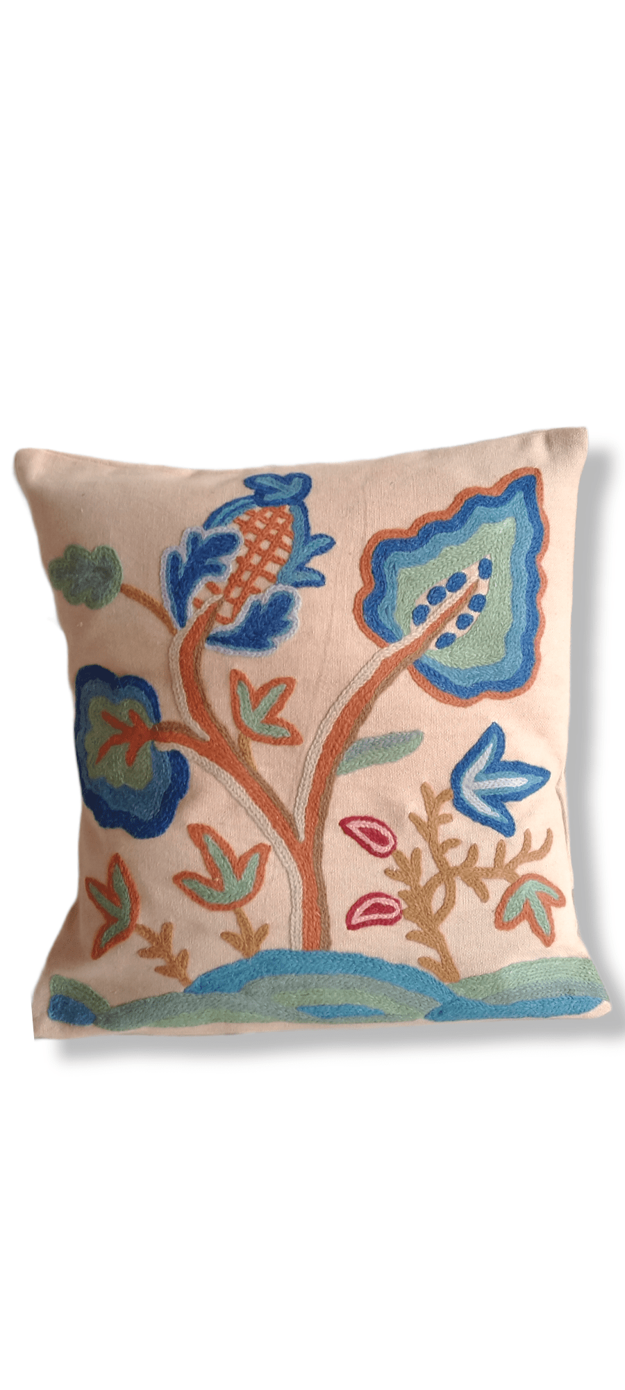 Shalimar Blue Essence Cushion Covers - set of 2 - KaarKash