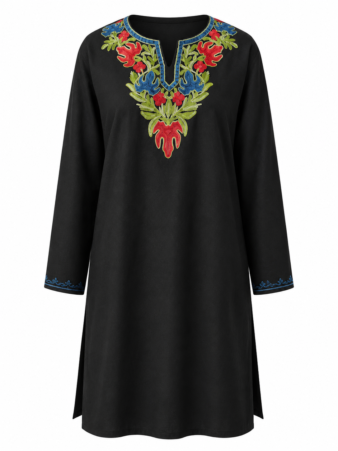 Noor : Aari embroidery summer kurti | Ebony