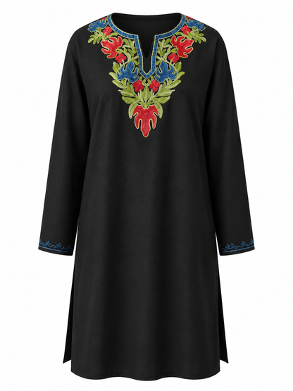 Noor : Aari embroidery summer kurti | Ebony