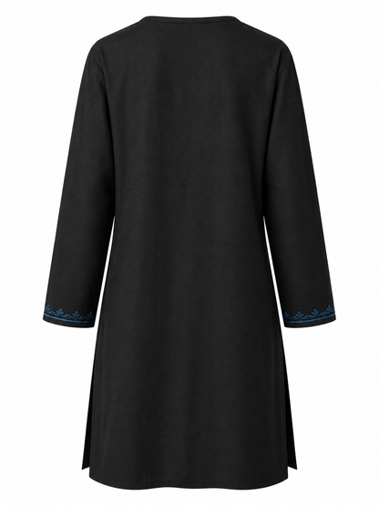 Noor : Aari embroidery summer kurti | Ebony