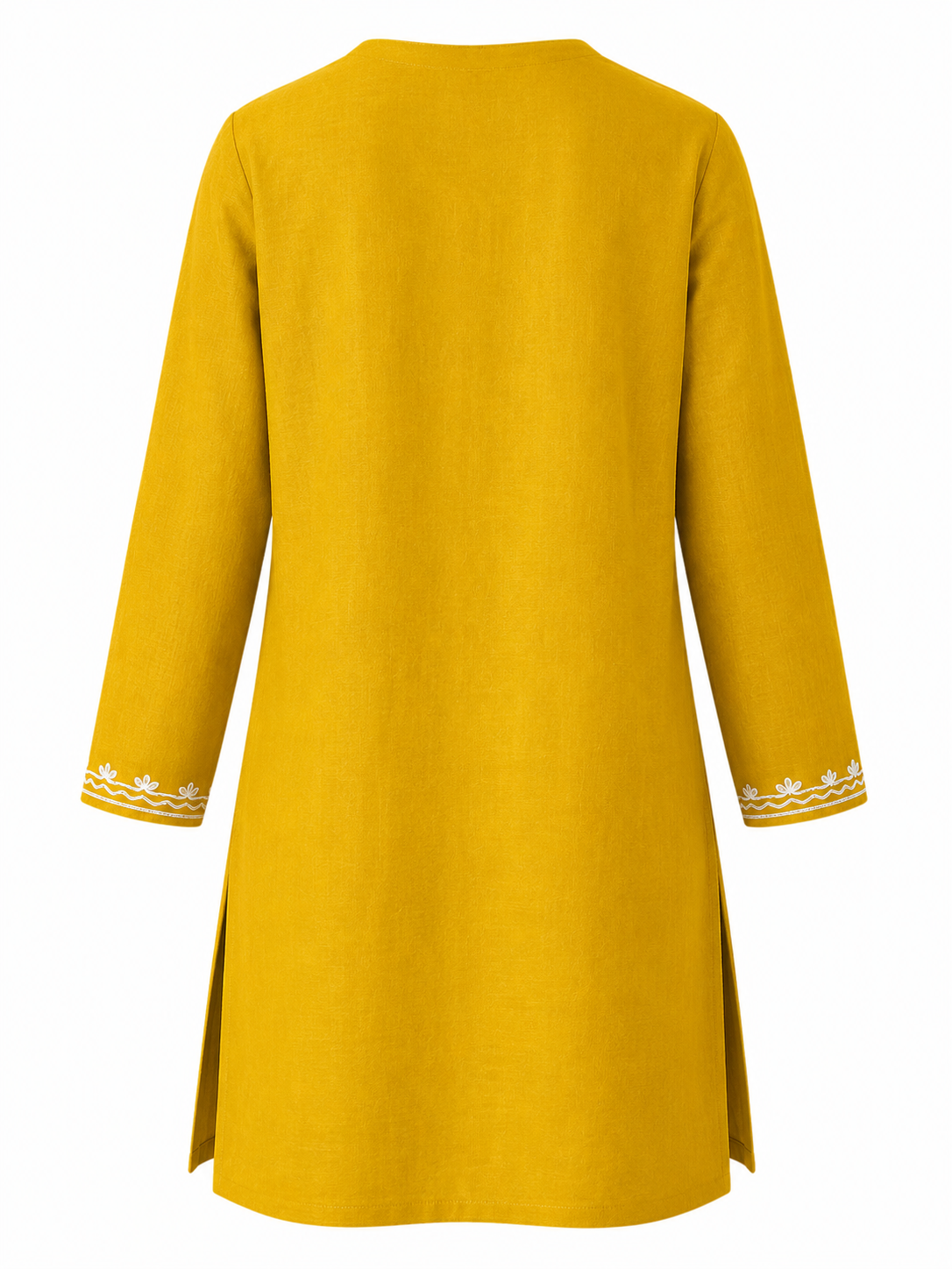 Noor : Aari embroidery summer kurti | Gold