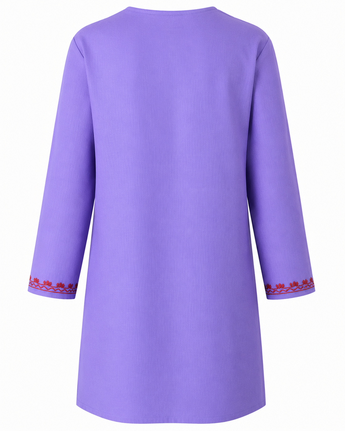 Noor : Aari embroidery summer kurti | Lavender