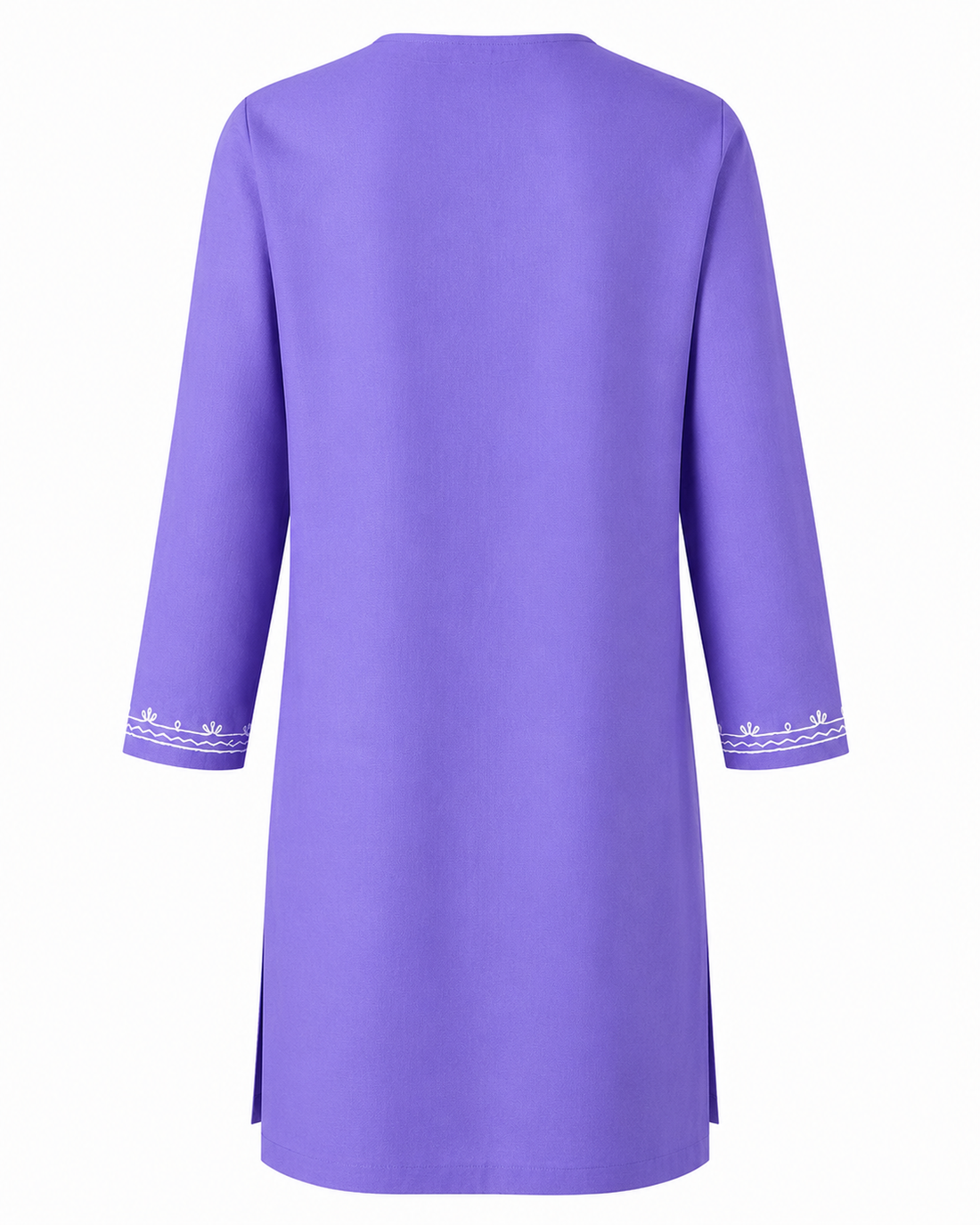 Noor : Aari embroidery summer kurti | lavender