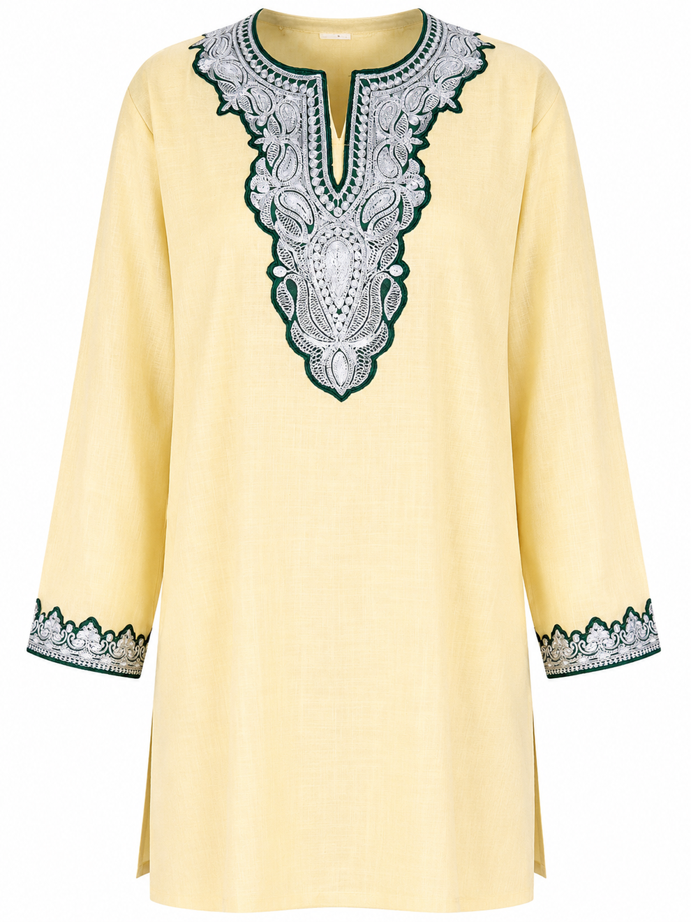 Boti Tila Summer Co-Ord set | Light Yellow