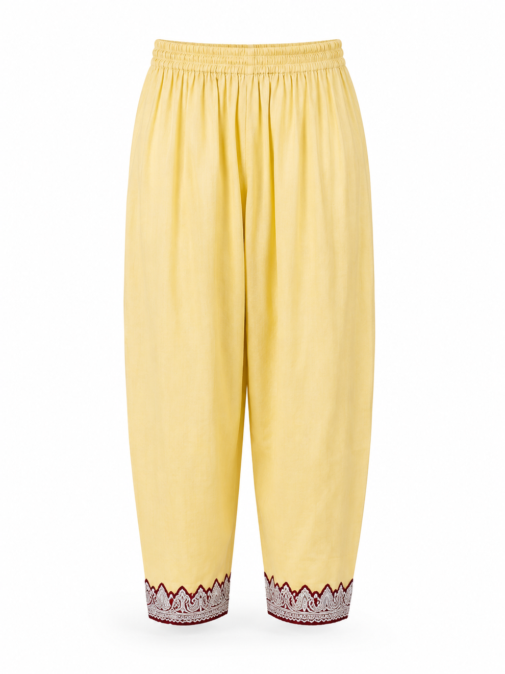 Boti Tila Summer Co-Ord set | Light Yellow