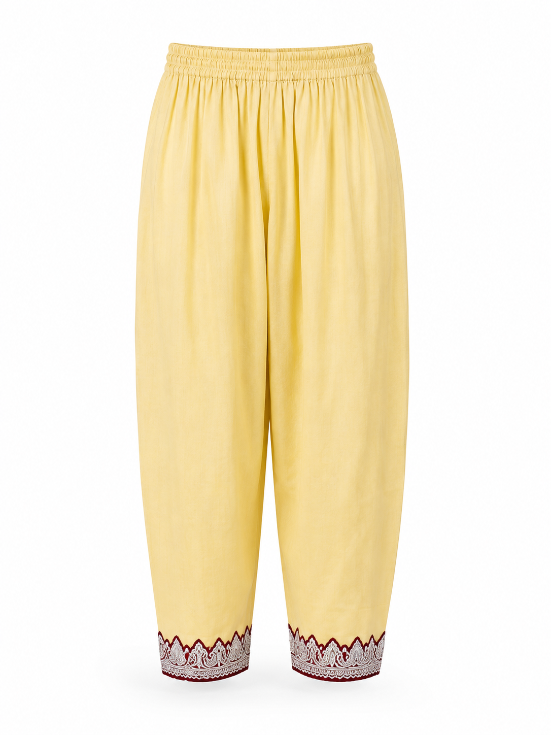 Boti Tila Summer Co-Ord set | Light Yellow