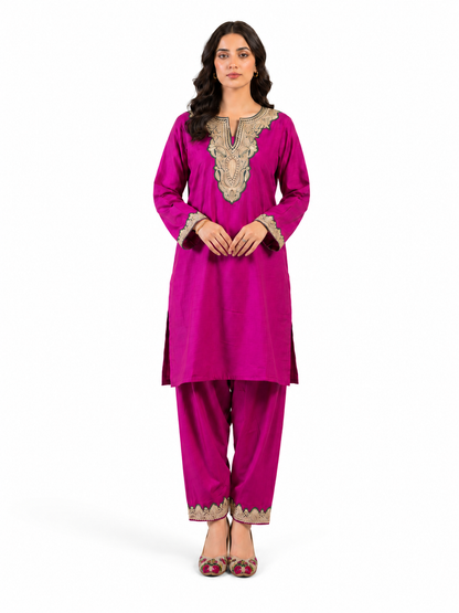 Boti Tila Summer Co-Ord set | Pink