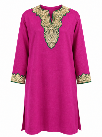 Boti Tila Summer Co-Ord set | Pink