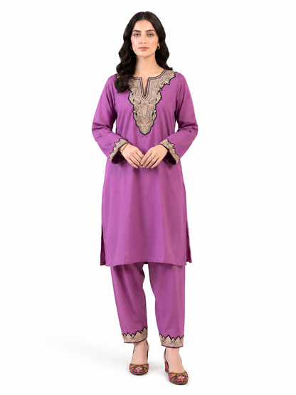 Boti Tila Summer Co-Ord set | Pink