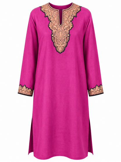 Boti Tila Summer Co-Ord set | Pink