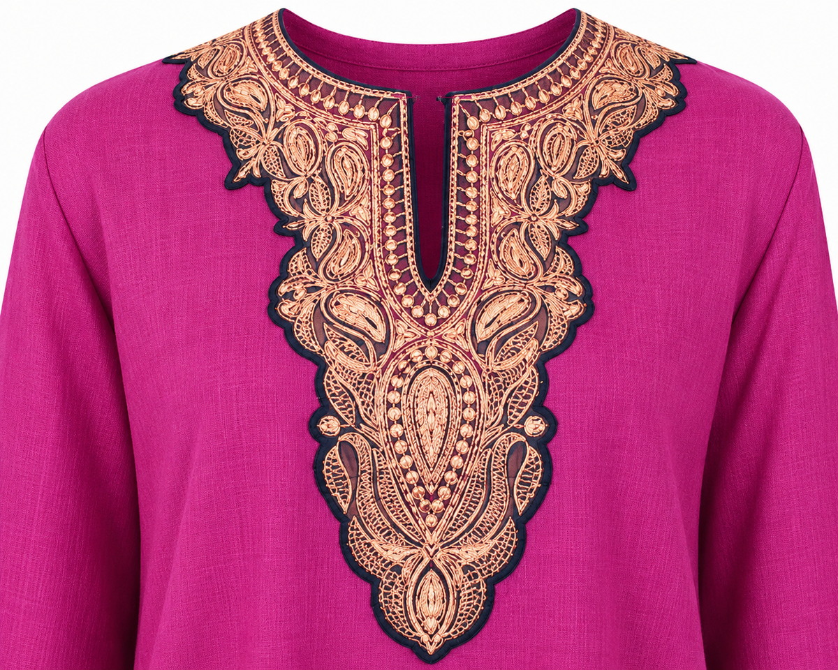 Boti Tila Summer Co-Ord set | Pink
