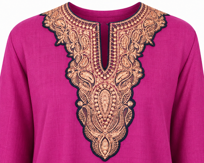 Boti Tila Summer Co-Ord set | Pink