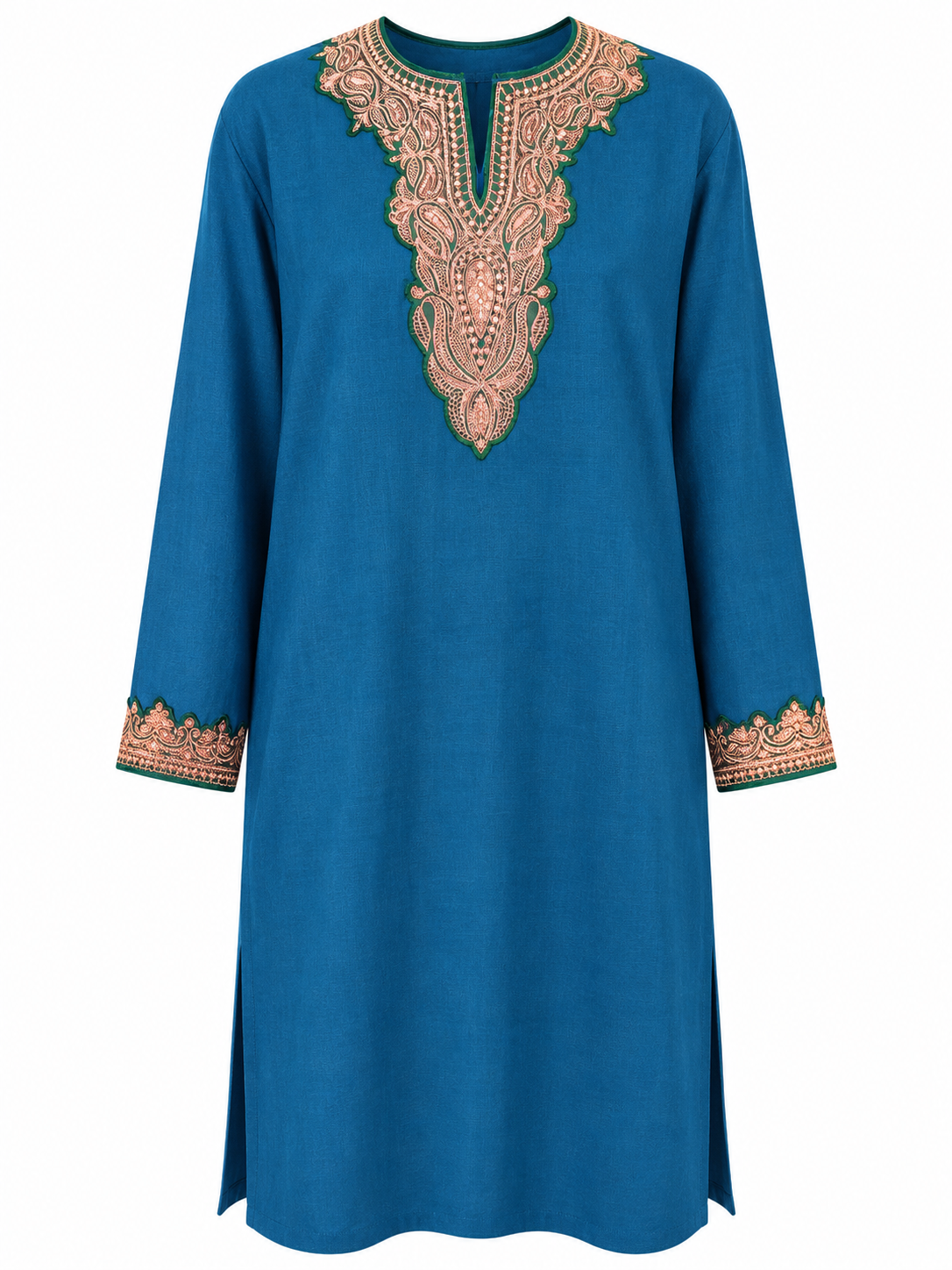 Boti Tila Summer Co-Ord set |Aqua