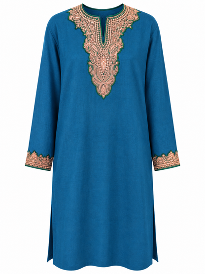 Boti Tila Summer Co-Ord set |Aqua