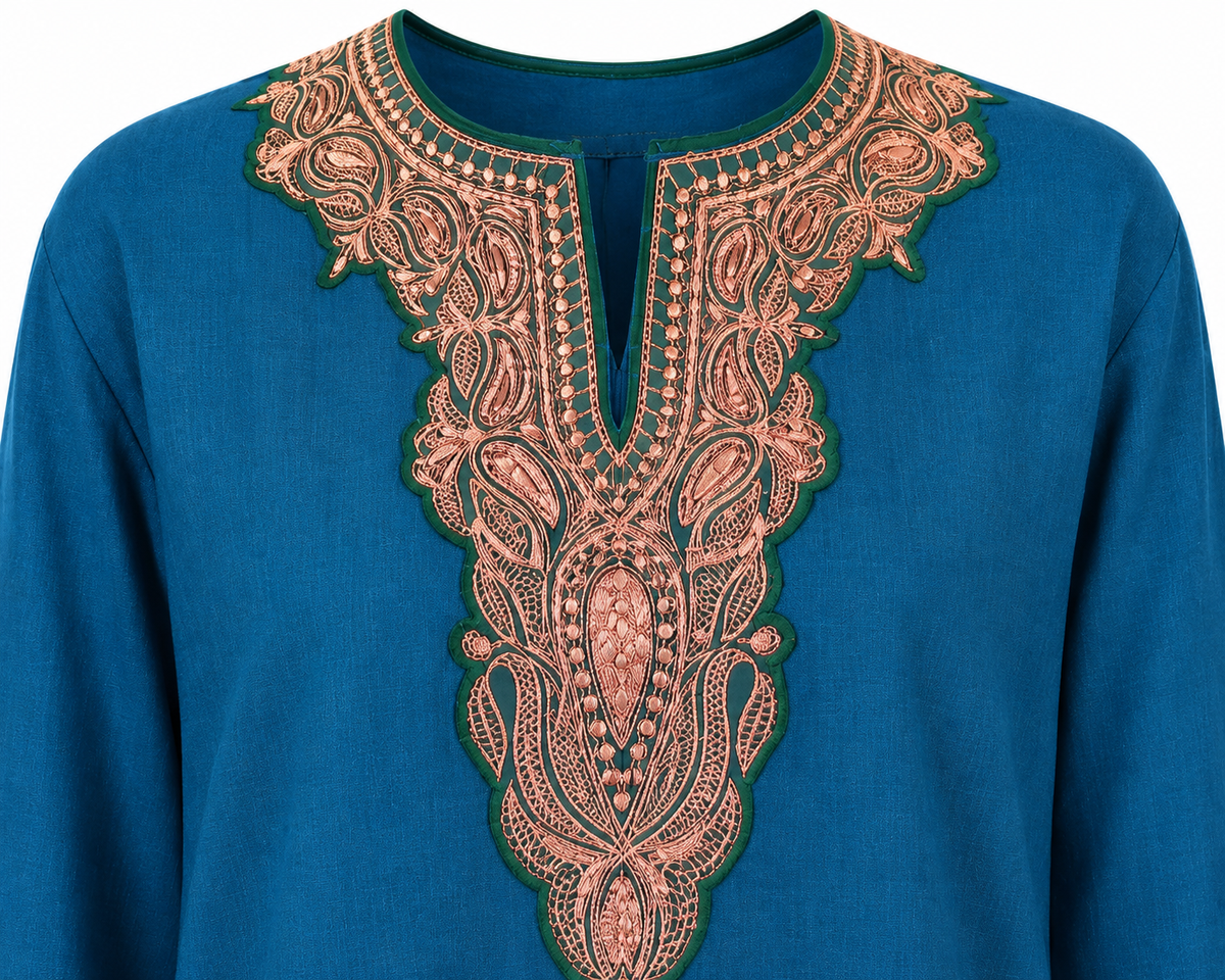 Boti Tila Summer Co-Ord set |Aqua