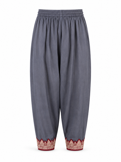 Boti Tila Summer Co-Ord set |Blue Gray