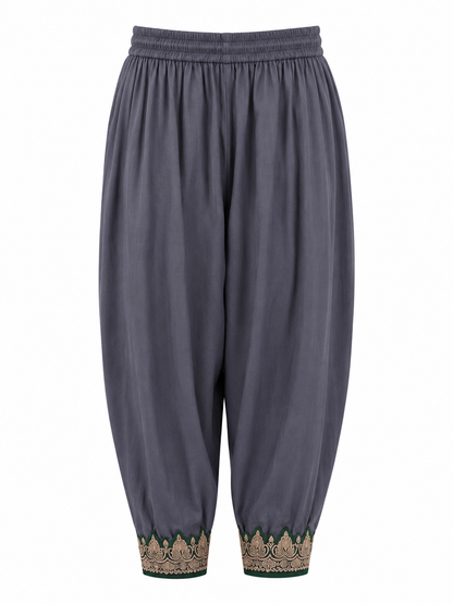 Boti Tila Summer Co-Ord set | Blue Gray