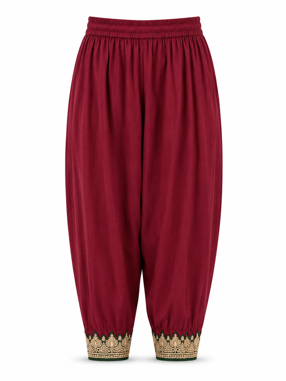 Boti Tila Summer Co-Ord set |Dark Red