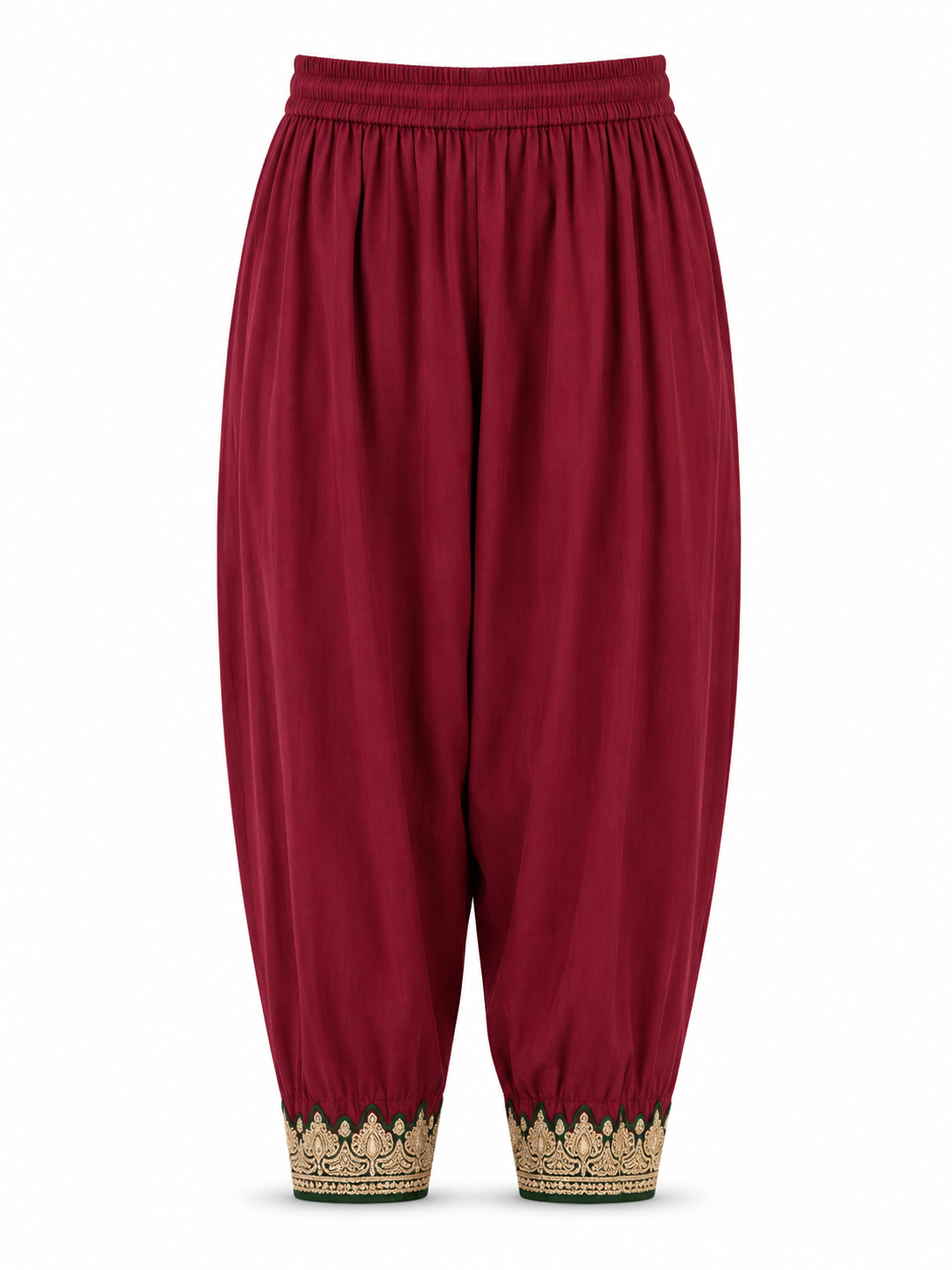 Boti Tila Summer Co-Ord set |Dark Red